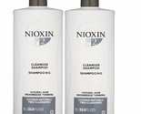  Nioxin System 2 Cleanser shampoo 33.8 oz (Pack of 2 ) - $56.99