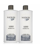  Nioxin System 2 Cleanser shampoo 33.8 oz (Pack of 2 ) - £44.58 GBP