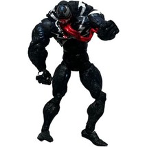 2008 Marvel Hasbro Spider-man Venom 7” Action Figure Articulated C-229A - $14.00
