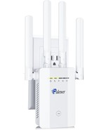 Paleoer 2024 Superboost Long Range WiFi Extender Signal Booster up to 9995sq.ft - $54.44