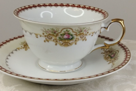 Meito Dover China Tea Cup &amp; Sauser Made In Japan - £19.09 GBP