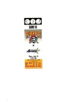 July 10 1997 Houston Astros @ Pittsburgh Pirates Ticket Darryl Kile Shutout - £15.56 GBP