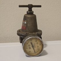 Vintage Schrader 3462X Air Regulator with M-B Products 0-30 PSI Pressure... - $47.06