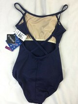 MotionWear Style Dance leotard Aerobics Blue PA Petite Adult NWT #2604 - $373.45 MXN