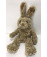 Retired  Bunny Rabbit  Brown Curly Fur Plush  Padded Paws BUILD-A-BEAR B... - $15.66 CAD