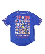 NEGRO LEAGUE BASEBALL COMMEMORATIVE JERSEY SPECIAL JERSEY EDITION BLUE - $94.99