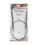 Knitter&#39;s Pride-Dreamz Fixed Circular Needles 24&quot;, Size 7/4.5mm - £14.95 GBP