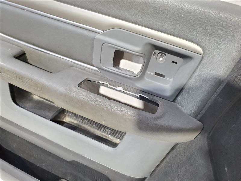 Front Left Interior Door Trim Panel Minor Damage See Pics OEM 17 Dodge Ram 3500 Item image 3