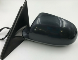 2009 Audi A4 Driver Side View Power Door Mirror Blue OEM B21005 - £54.09 GBP