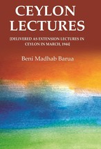 Ceylon Lectures: [Delivered as Extension Lectures in Ceylon in March, 1944] - £19.93 GBP