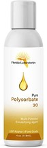 1 Bottle 4 oz Polysorbate 20 Food Grade Kosher - $208.44 MXN