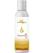 1 Bottle 4 oz Polysorbate 20 Food Grade Kosher - $15.02 CAD