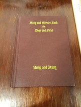 Vintage 1941 WW2 Song &amp; Service Book For Ship &amp; Field Army &amp; Navy - $12.60