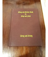 VINTAGE 1941 WW2 SONG &amp; SERVICE BOOK FOR SHIP &amp; FIELD ARMY &amp; NAVY - $239.48 MXN