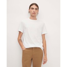 Everlane Mens The Organic Cotton Crew Neck T Shirt White M - £11.56 GBP