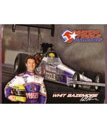 WHIT BAZEMORE NHRA HERO CARD TOP FUEL RACING 2007 VF - £14.65 GBP