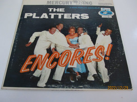The Platters - Encores! 12&quot; Vinyl Lp Record Srw 16112 - £7.87 GBP