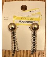 A New Day Dangling Earrings - $8.00