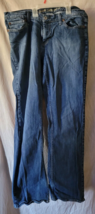 Women No Boundaries Jeans Size 15 Tall Casual Camping Work Party Warm Medium Ris - £10.17 GBP