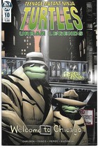 Tmnt Urban Legends #10 Cvr A Fosco (Idw 2019) - £3.70 GBP