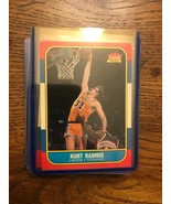 Kurt Rambis 1986 Fleer Basketball Card   (01243) - $8.23 CAD
