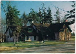 Postcard Home Of William Lyon Mackenzie King Woodside Historical Park Kitchener - £1.69 GBP