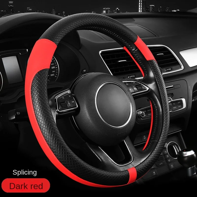 Universal Car Steering Wheel Protector Cover for Peugeot 206 207 207CC 308 301 - £16.83 GBP