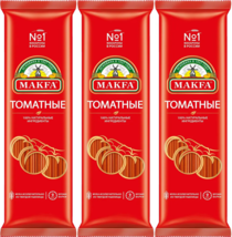 3PACK Spaghetti Makfa 500g Durum wheat Tomato LONG VERMICHELLE Made in R... - £7.75 GBP