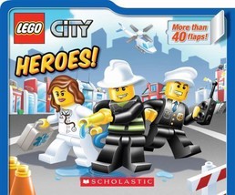 LEGO City: Heroes!: Lift-the-Flap Board Book - Board book - ACCEPTABLE - £2.40 GBP