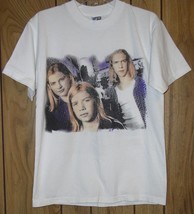 Hanson Concert Tour Shirt Vintage 1990&#39;s Six Shows Only TexTee Tag Label... - £238.93 GBP
