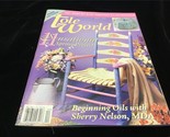 Tole World Magazine April 2001 11 Sensational Spring Projects, Beginning... - $10.00