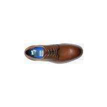Men's Nunn Bush Centro Flex Plain Toe Oxford Dress Shoes Cognac 84982-221 image 5