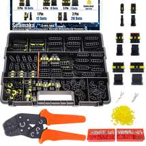 1008PCS Waterproof Automotive Wire Connectors Kit w/ Crimping Tool 1-6 Pin - €51,19 EUR