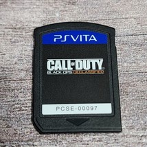 Call of Duty: Black Ops Declassified Sony PS Vita 2012 Cartridge Only PSV - £13.26 GBP