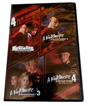 A Nightmare on Elm Street 1-4: 4 Film Fa DVD - £2.05 GBP