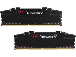 G.SKILL Ripjaws V Series 32GB (2 x 16GB) DDR4 3600 (PC4 28800) Desktop Memory Mo - £99.86 GBP