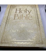 Vintage 1971 Our Family Bible KJV Red Letter Edition - $21.04