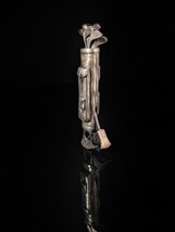 Cigar Cutter Golf Bag with Clubs image 4