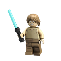 Gift Star Wars Luke Skywalker (Dagobah) PG-790 Minifigures Custom Toys - $5.80