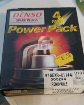 4 Denso Motorcycle &amp; Power Sports Spark Plugs Stock W16EXR-U11#4 3032#4 - $12.71