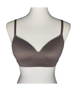 Soma Enbliss Wireless T-Shirt Bra Size 34A Taupe Mochaccino - £15.08 GBP