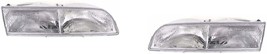 Headlights For Ford Crown Victoria 1992 1993 1994 1995 1996 1997 Left Right Pair - £73.32 GBP