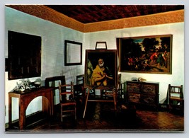 Toledo France color Picture house Studio Vtg Postcard unp Museo del grec... - $4.88