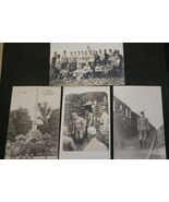 WW1 US Real Photo Postcard Lot of 4- (LT1) - €39,77 EUR