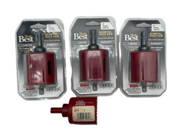 DO IT BEST BI-METAL HOLE SAWs  2&quot; PACK OF 4 - $59.39