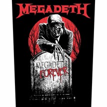 Megadeth Tombstone 2021 Giant Back Patch 36 X 29 Cms Official Merchandise - £9.35 GBP