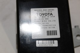 2005-2010 SCION TC DOOR CONTROL RECEIVER 89741-21040 K1867 image 2