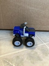 Blaze and the Monster Machines Crusher Blue Truck 2014 Diecast Viacom Mattel - $15.88