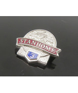 925 Sterling Silver - Vintage Enamel Stanhome Salesman Brooch Pin - BP8721 - £25.26 GBP