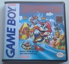 Super Mario Land Case Only Game Boy Box Best Quality Available - £11.16 GBP